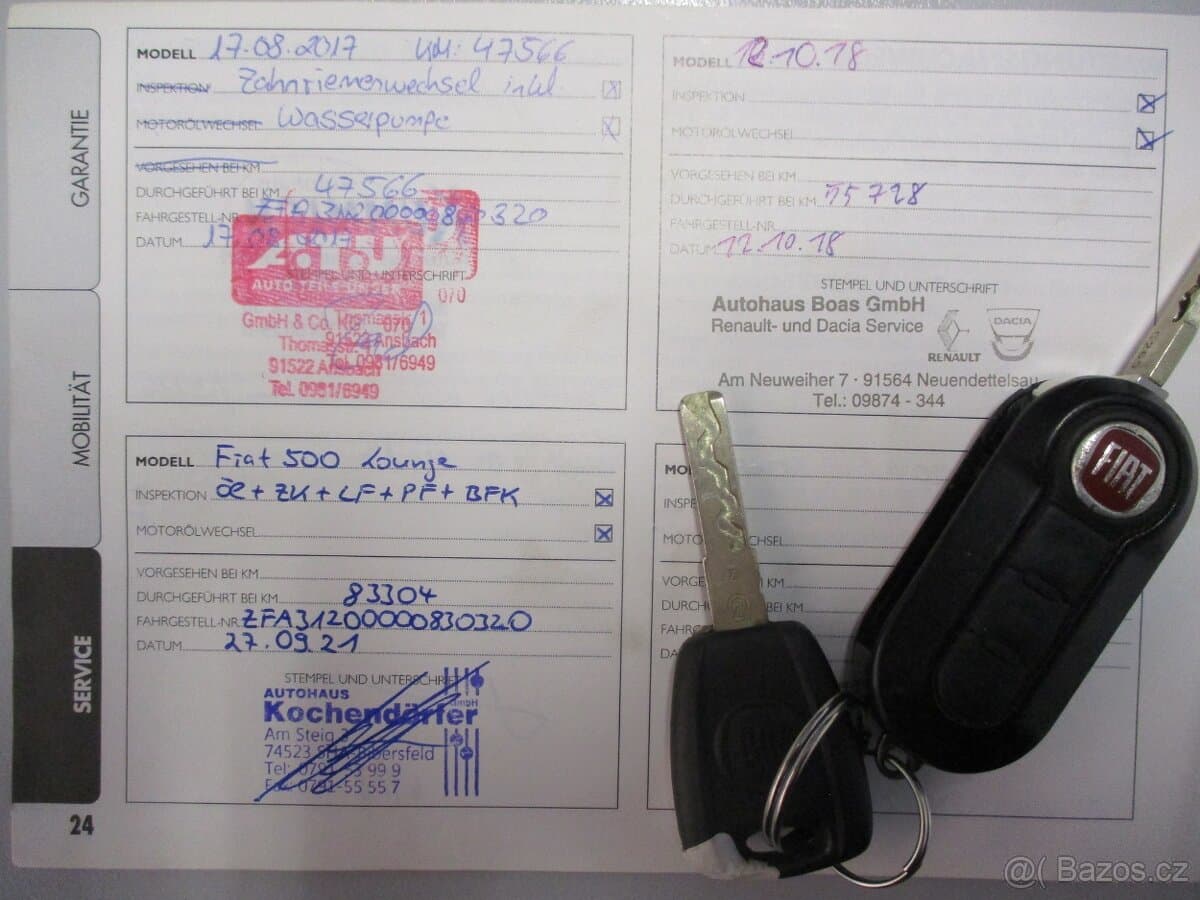 2012 Fiat 500 - 19