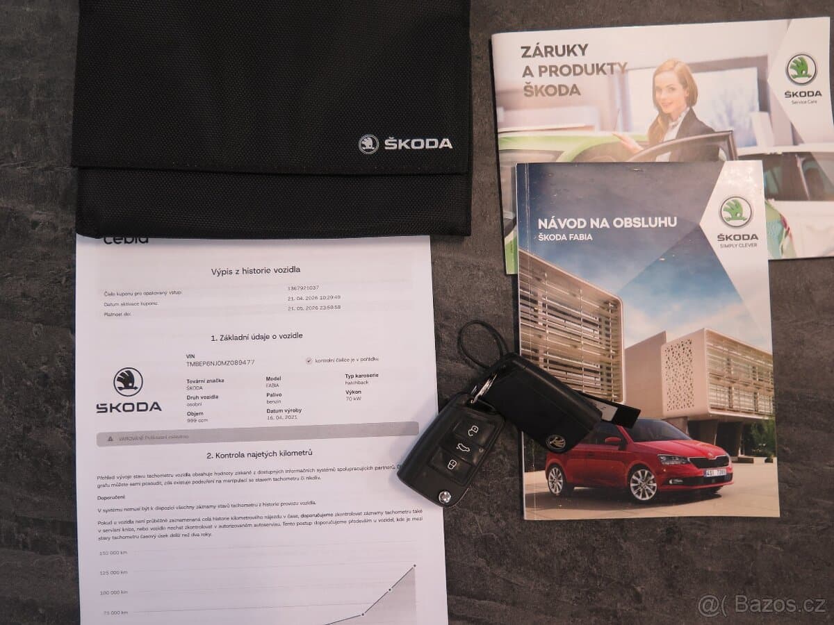 2021 Škoda FABIA - 19