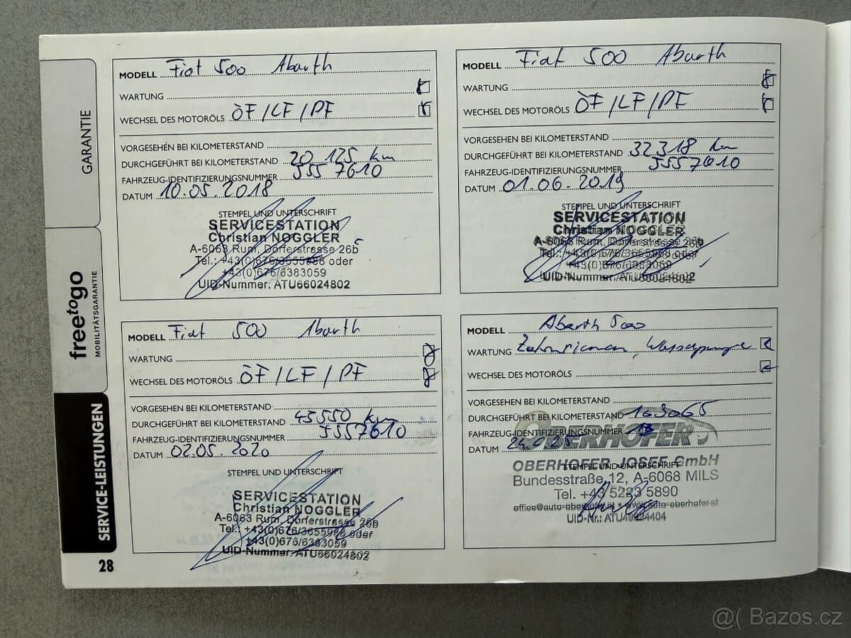 2016 Fiat 500 - 19