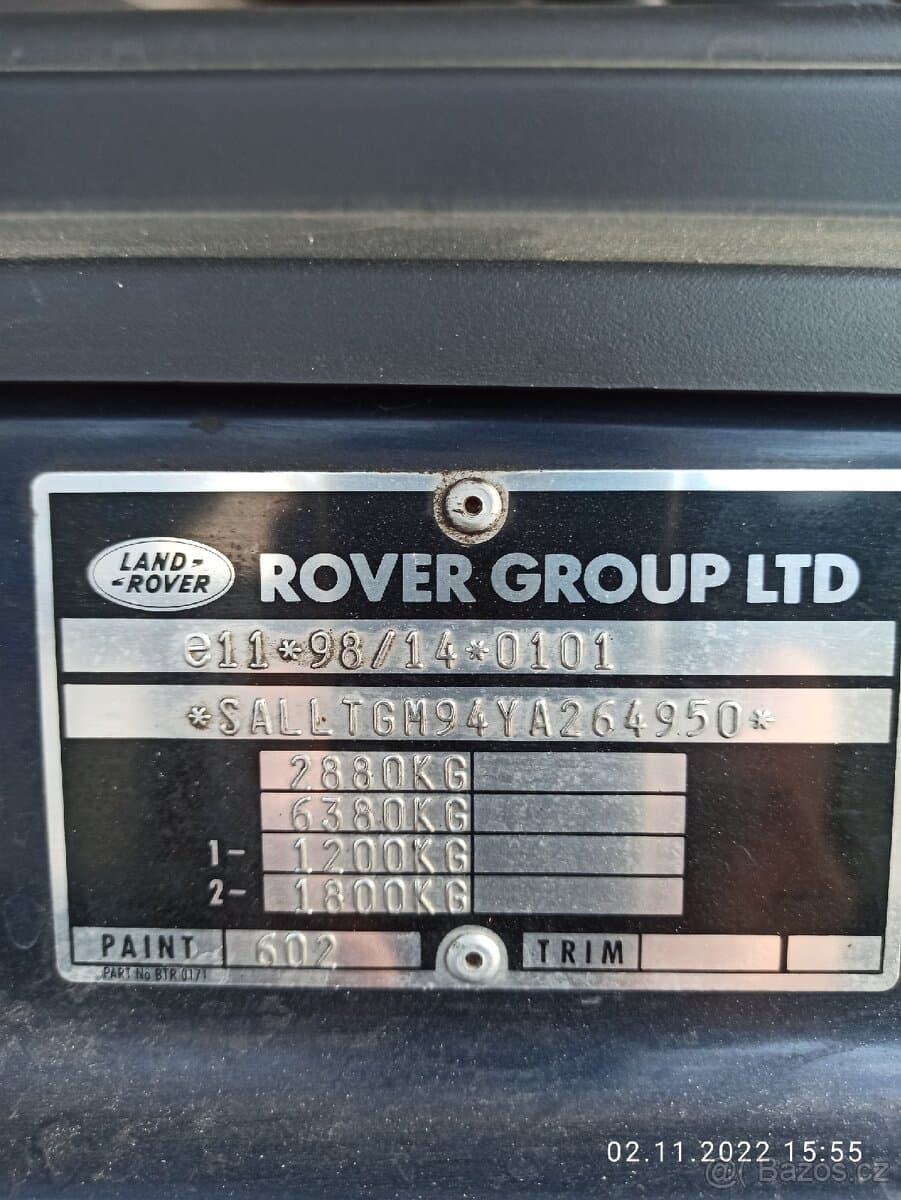 2000 Land Rover DISCOVERY - 19