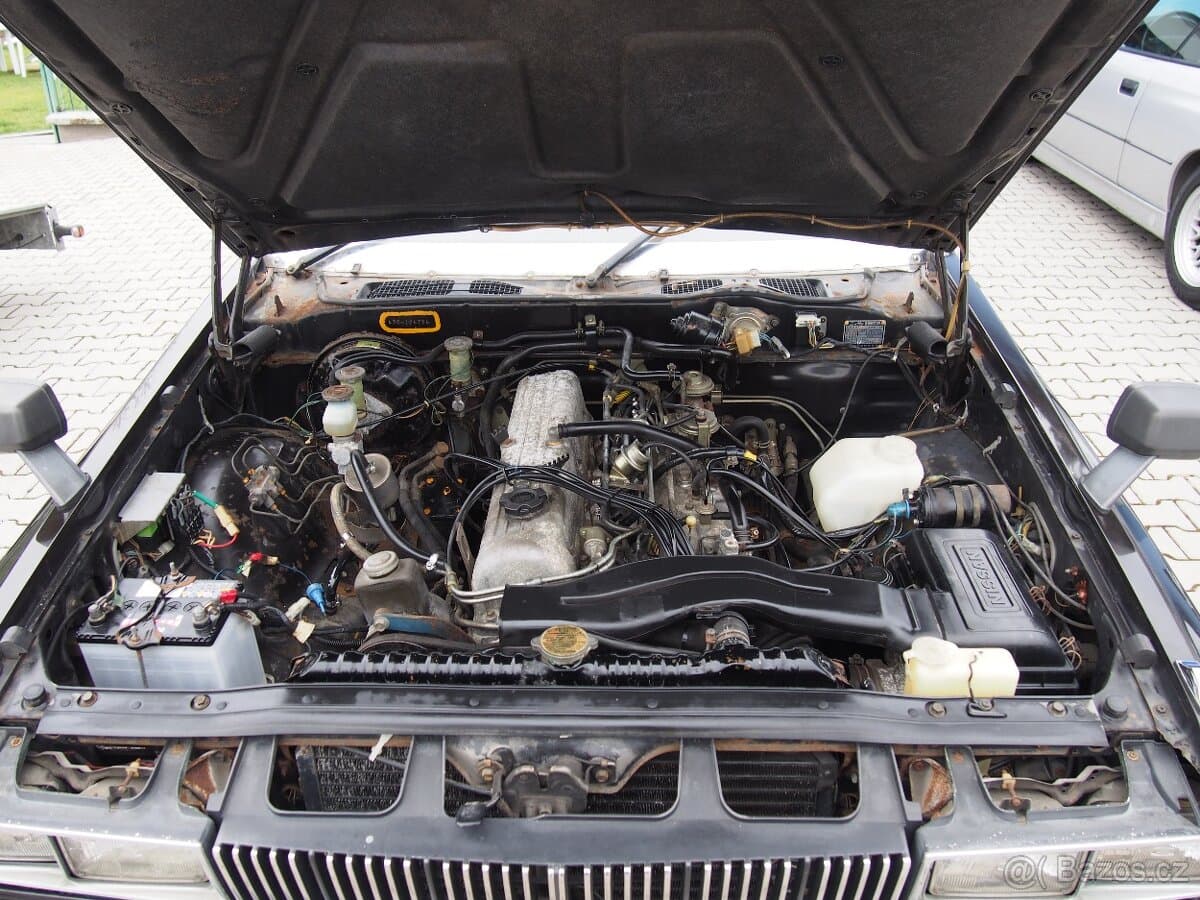 1980 Nissan OSTATNÍ - 19