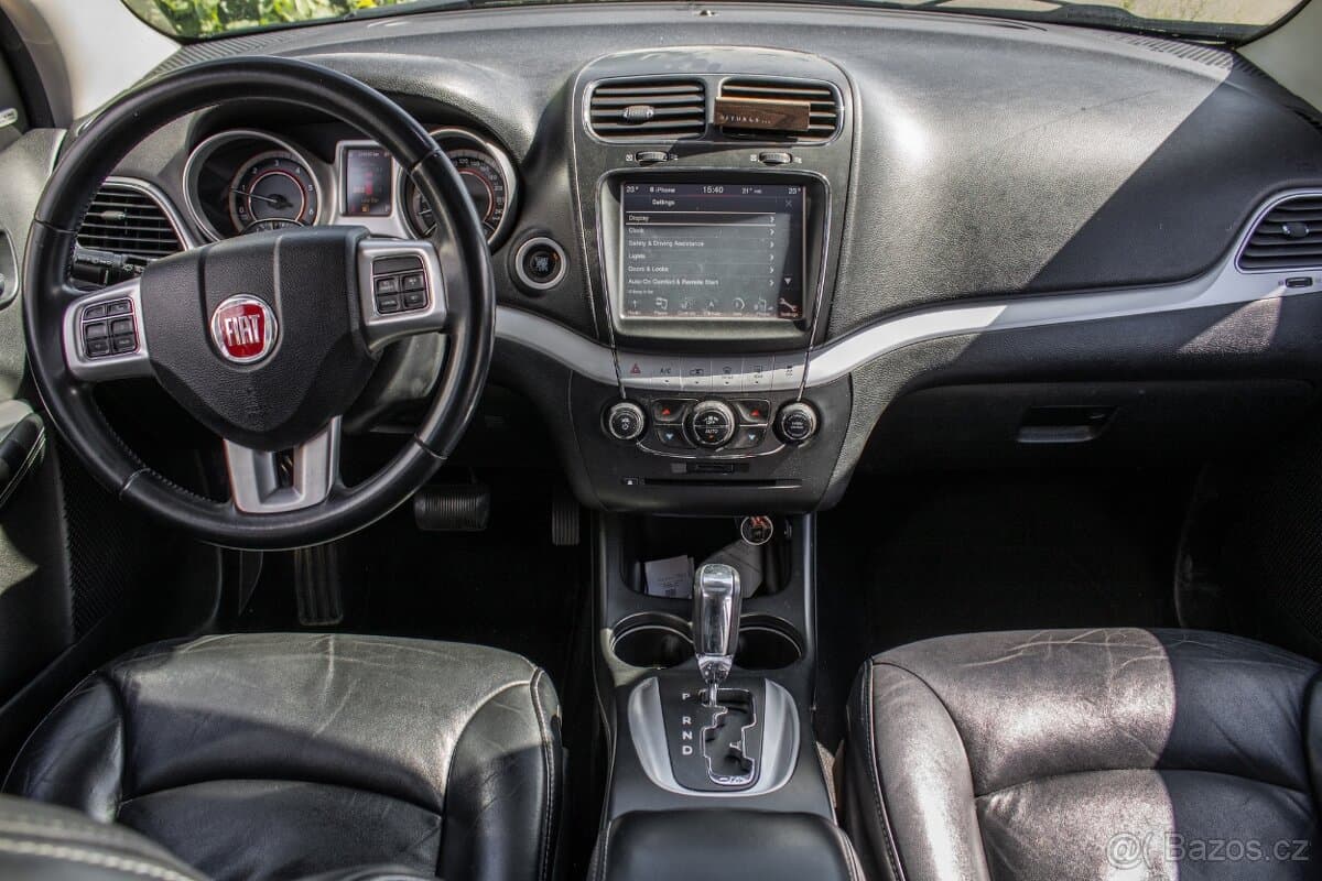 2013 Fiat FREEMONT - 19