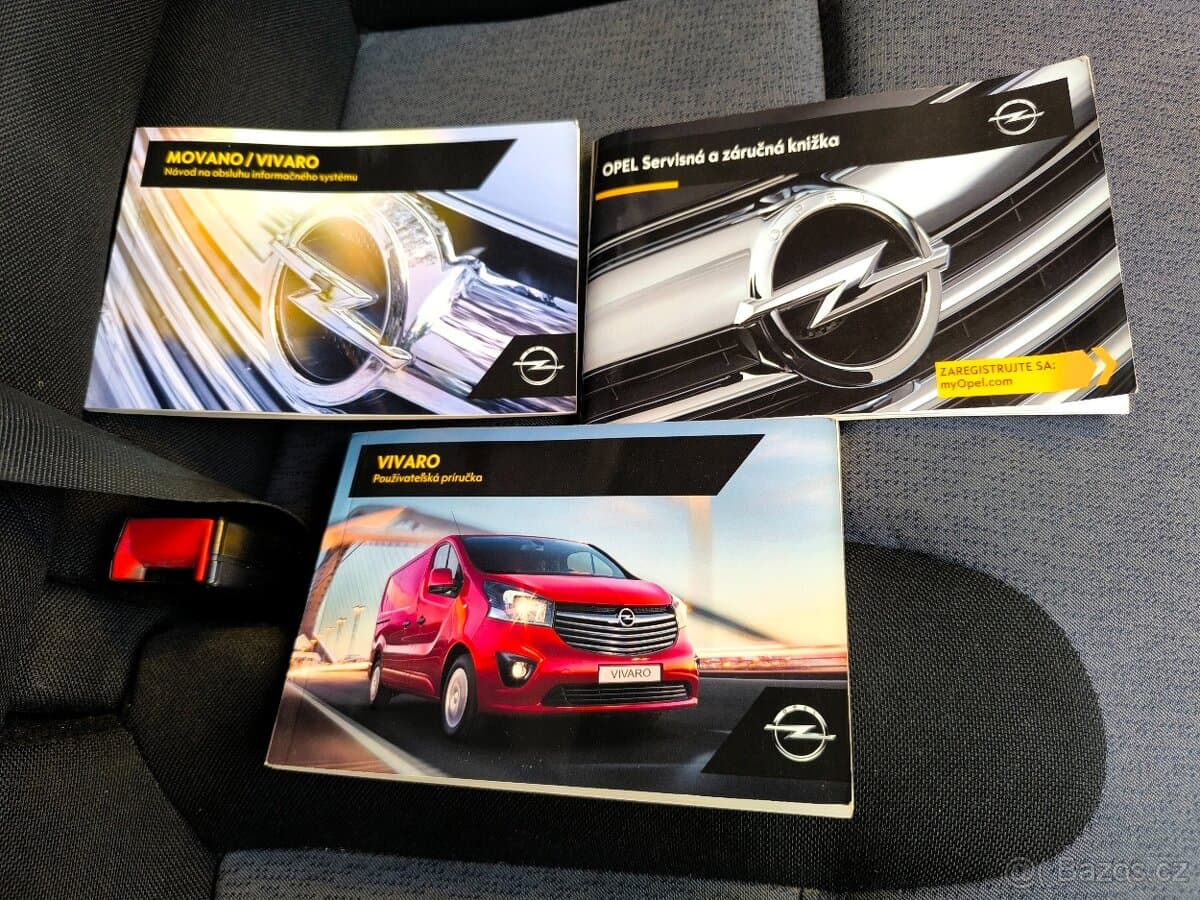 2017 Opel VIVARO - 19