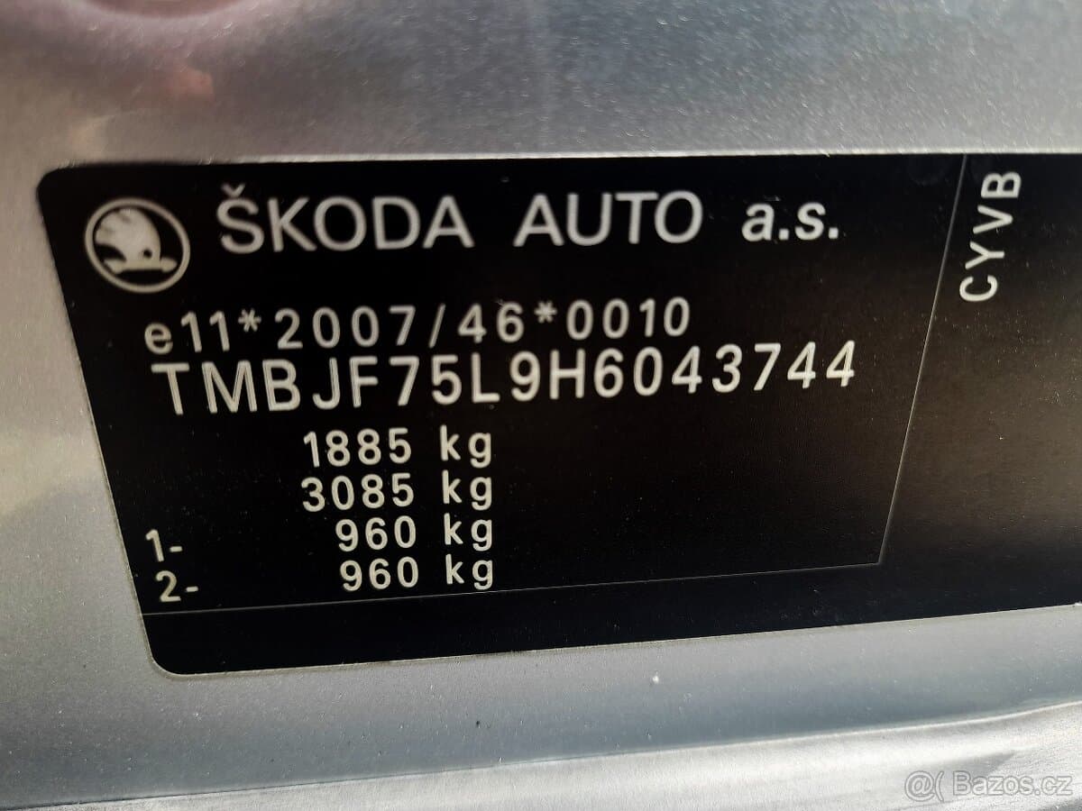 2017 Škoda YETI - 19