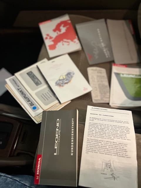 1990 Honda LEGEND - 19