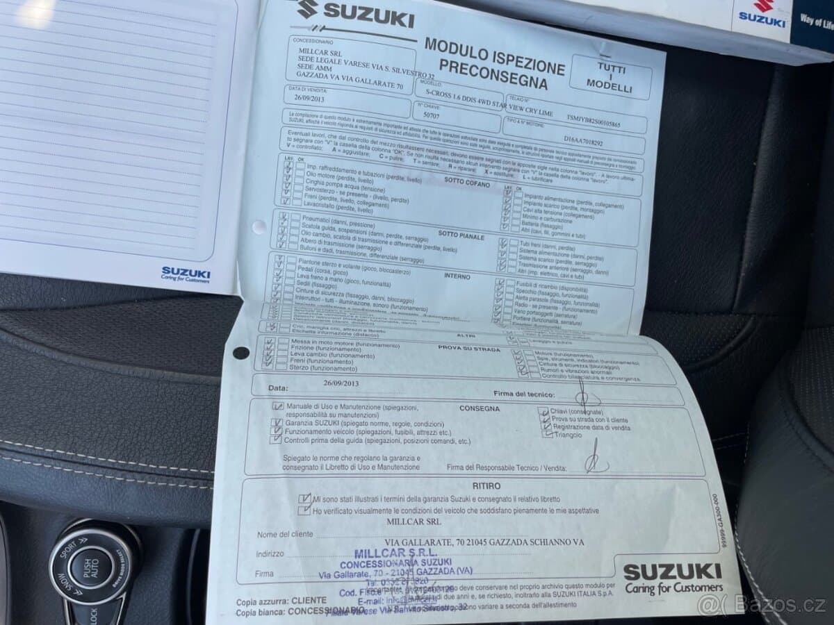 2013 Suzuki S-CROSS - 19