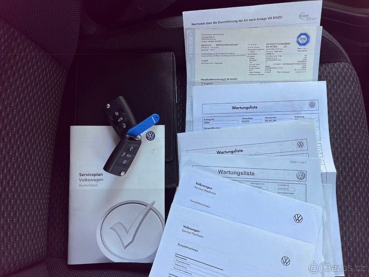 2016 Volkswagen TOURAN - 19