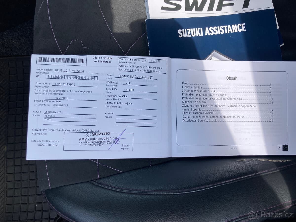 2016 Suzuki SWIFT - 19