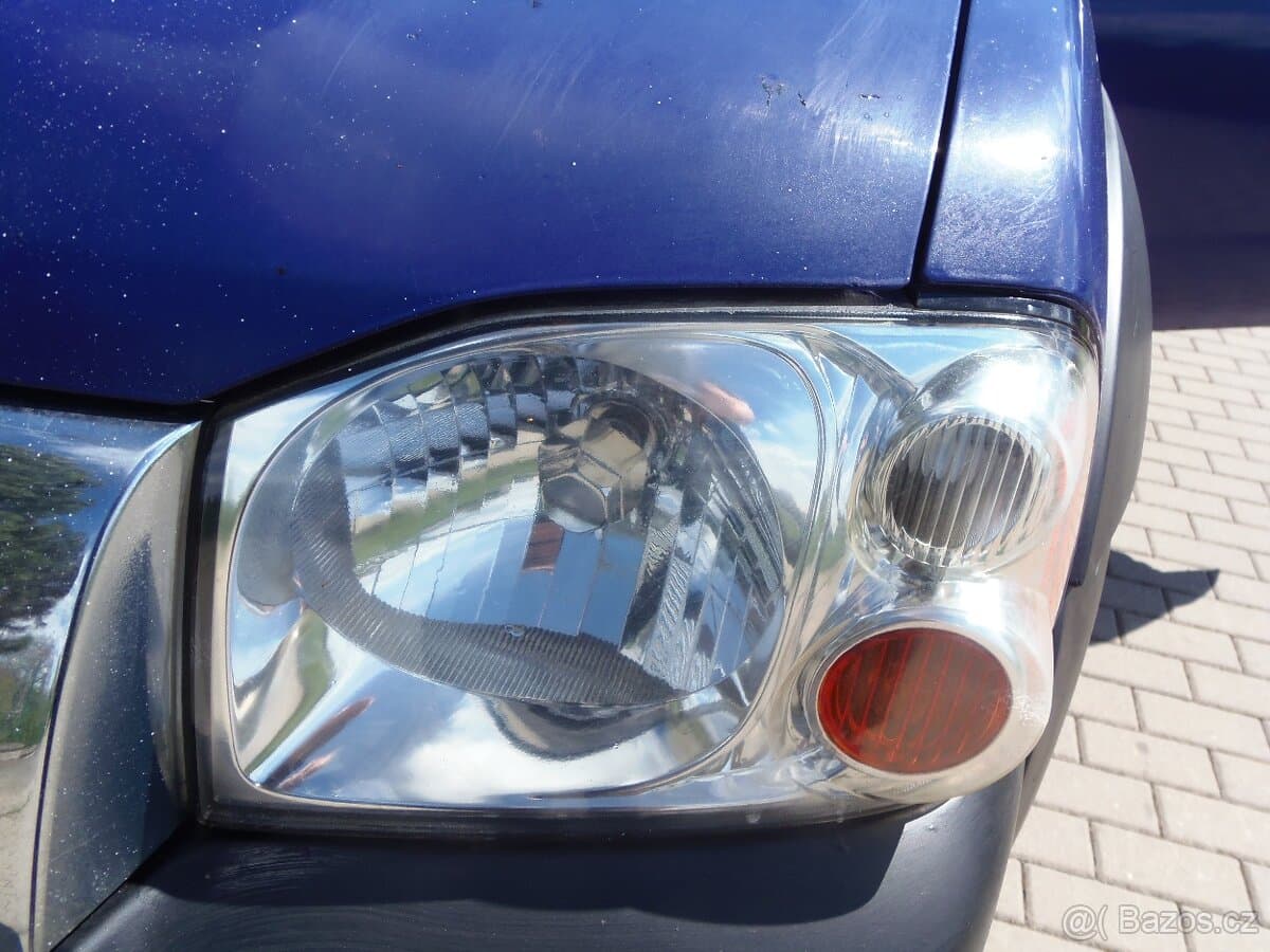 2002 Nissan NAVARA - 19