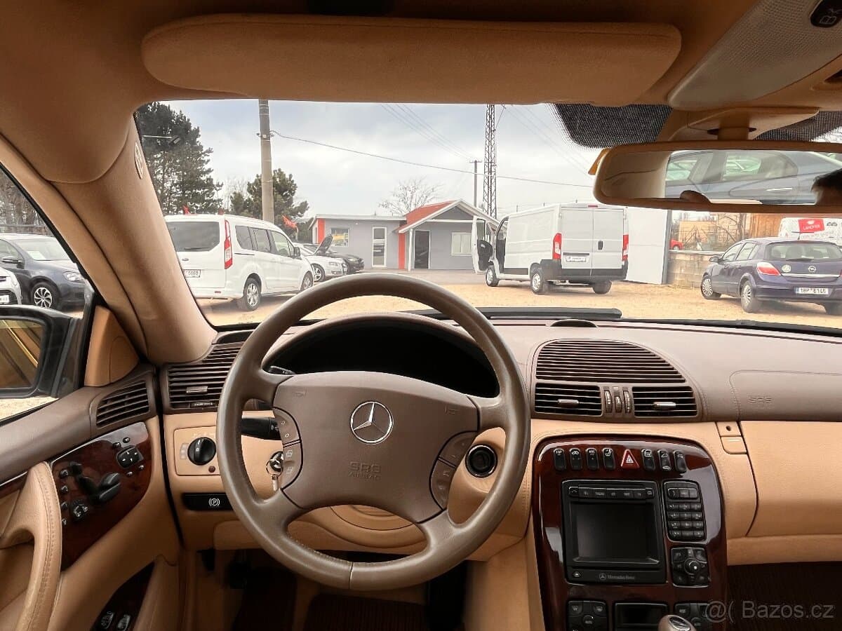 2000 Mercedes-Benz CL-CLASS - 19