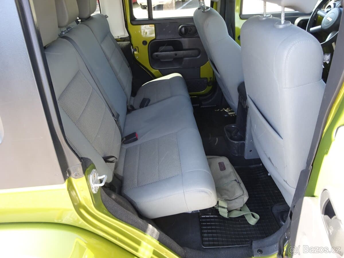 2008 Jeep WRANGLER - 19