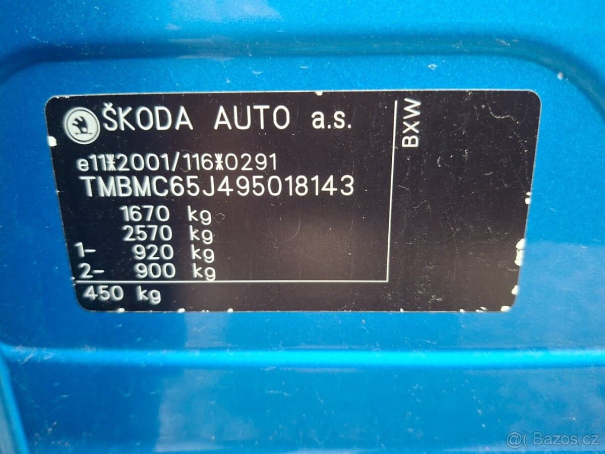 2008 Škoda ROOMSTER - 19