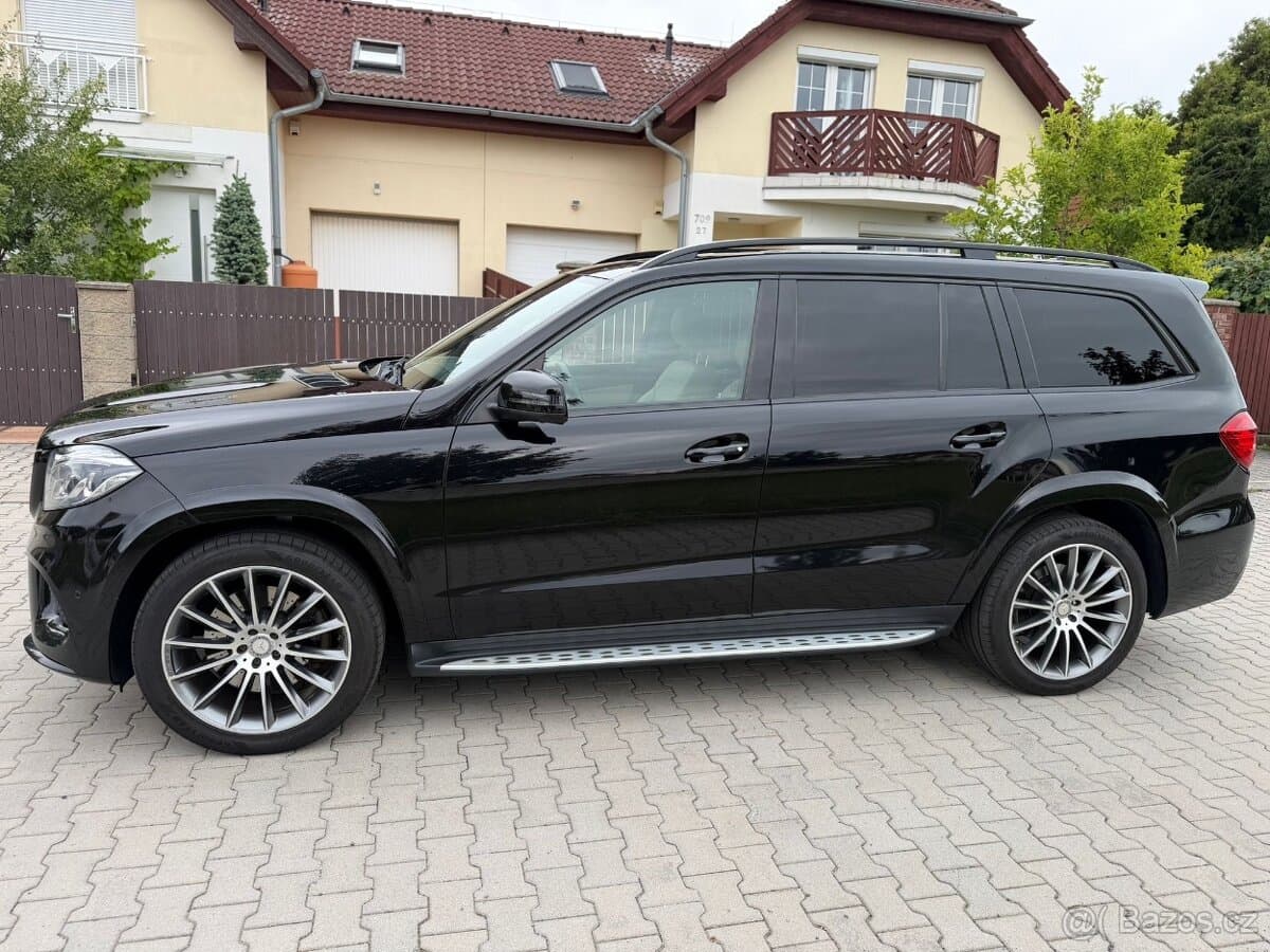 2017 Mercedes-Benz GL - 19