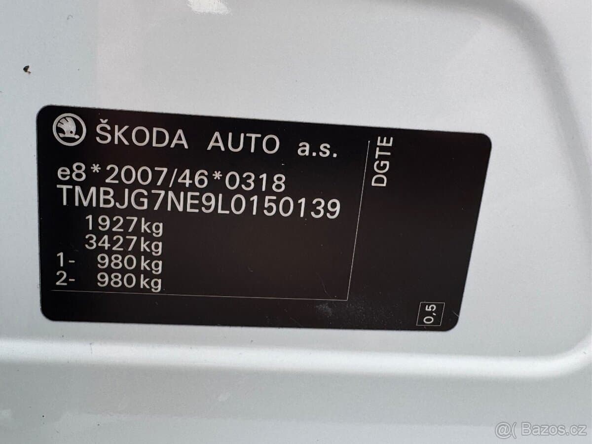 2020 Škoda OCTAVIA - 19