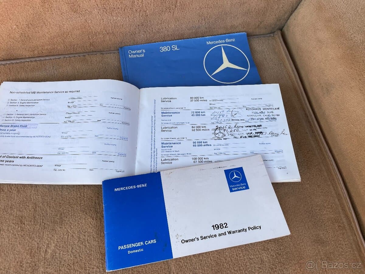 1982 Mercedes-Benz SL - 19