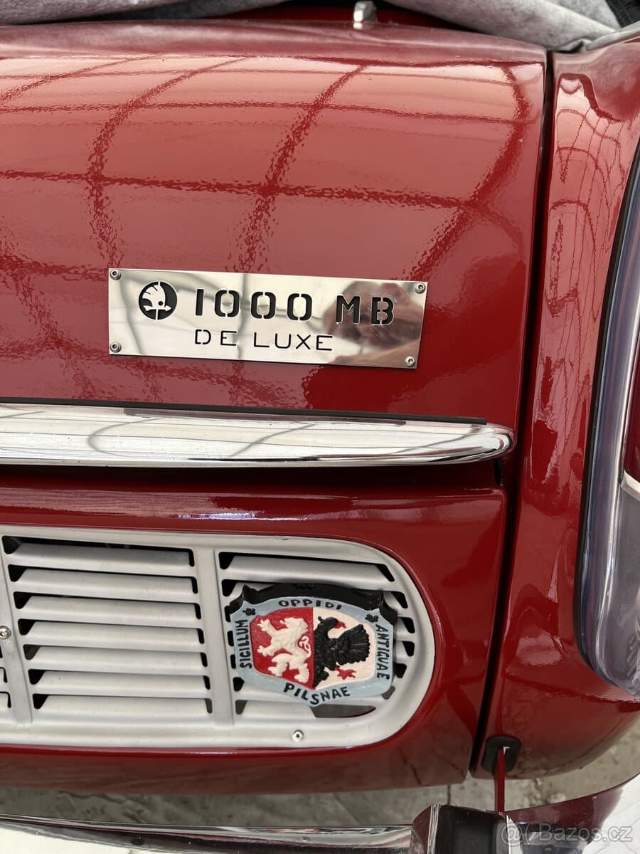 1969 Škoda 1000MB - 19