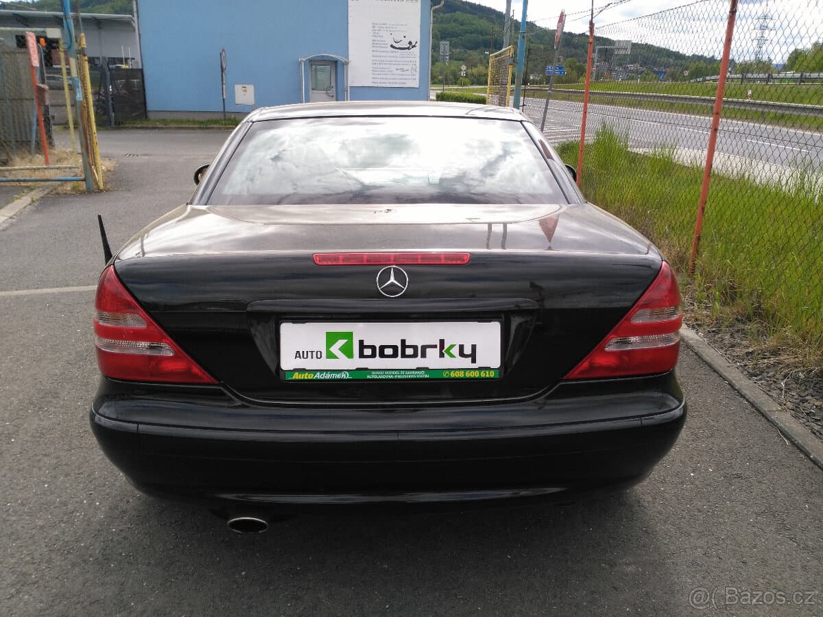 2001 Mercedes-Benz SL - 19