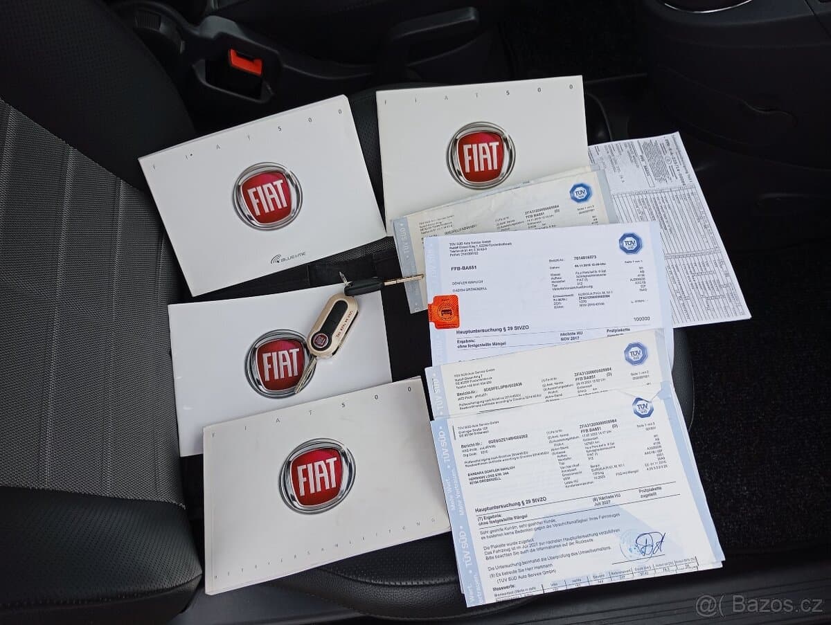 2010 Fiat 500 - 19