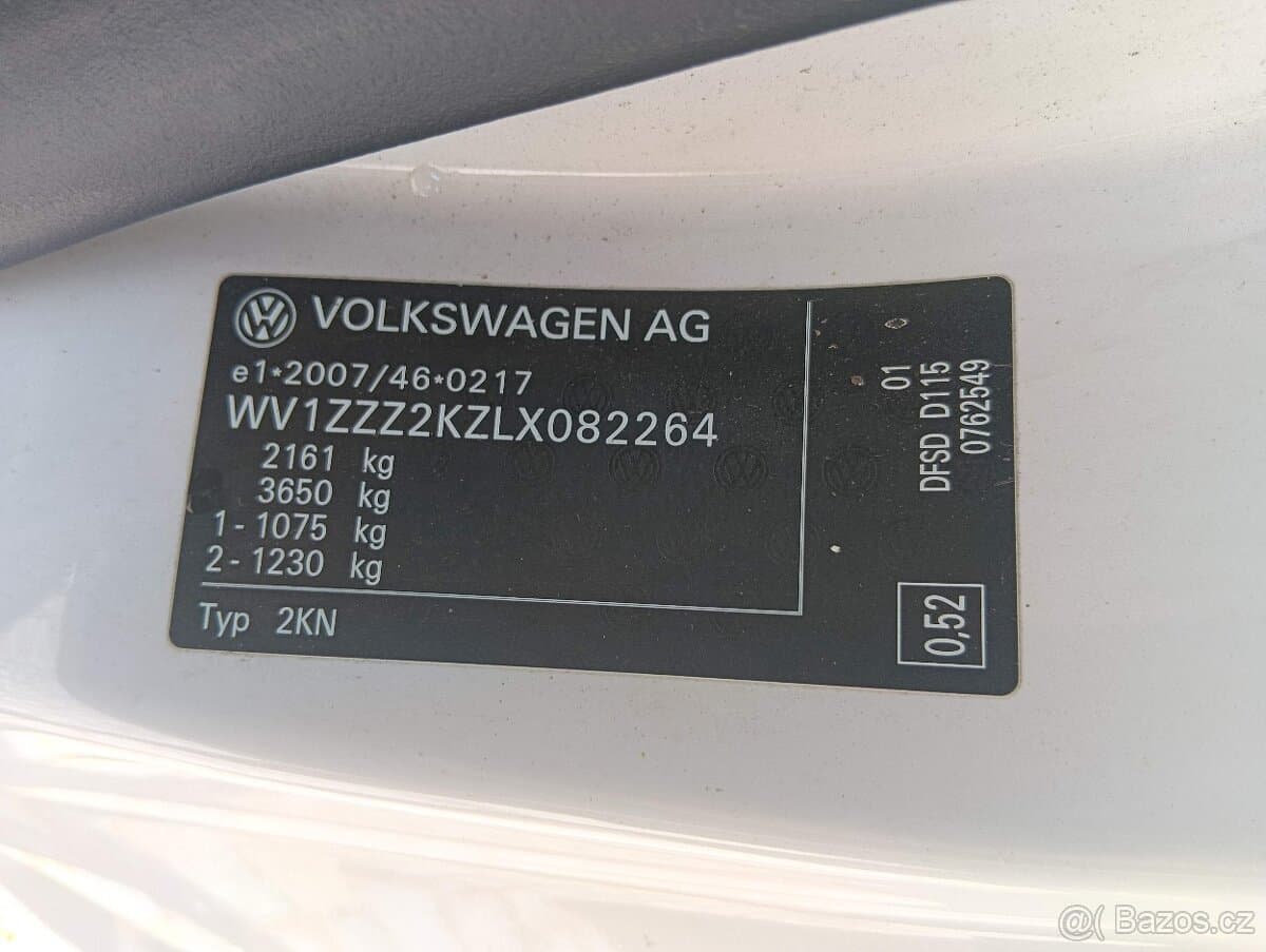 2020 Volkswagen CADDY - 19