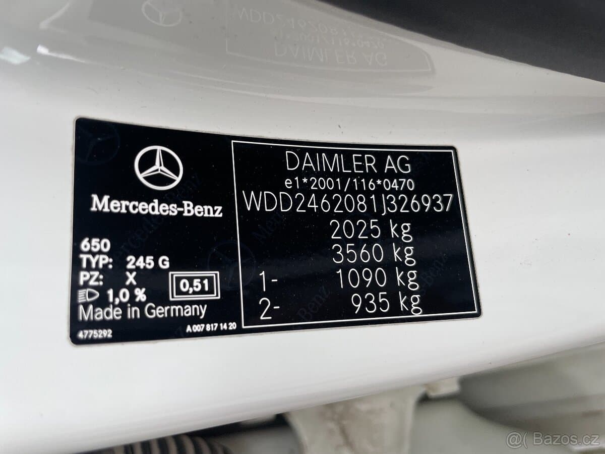 2015 Mercedes-Benz OSTATNÍ - 19