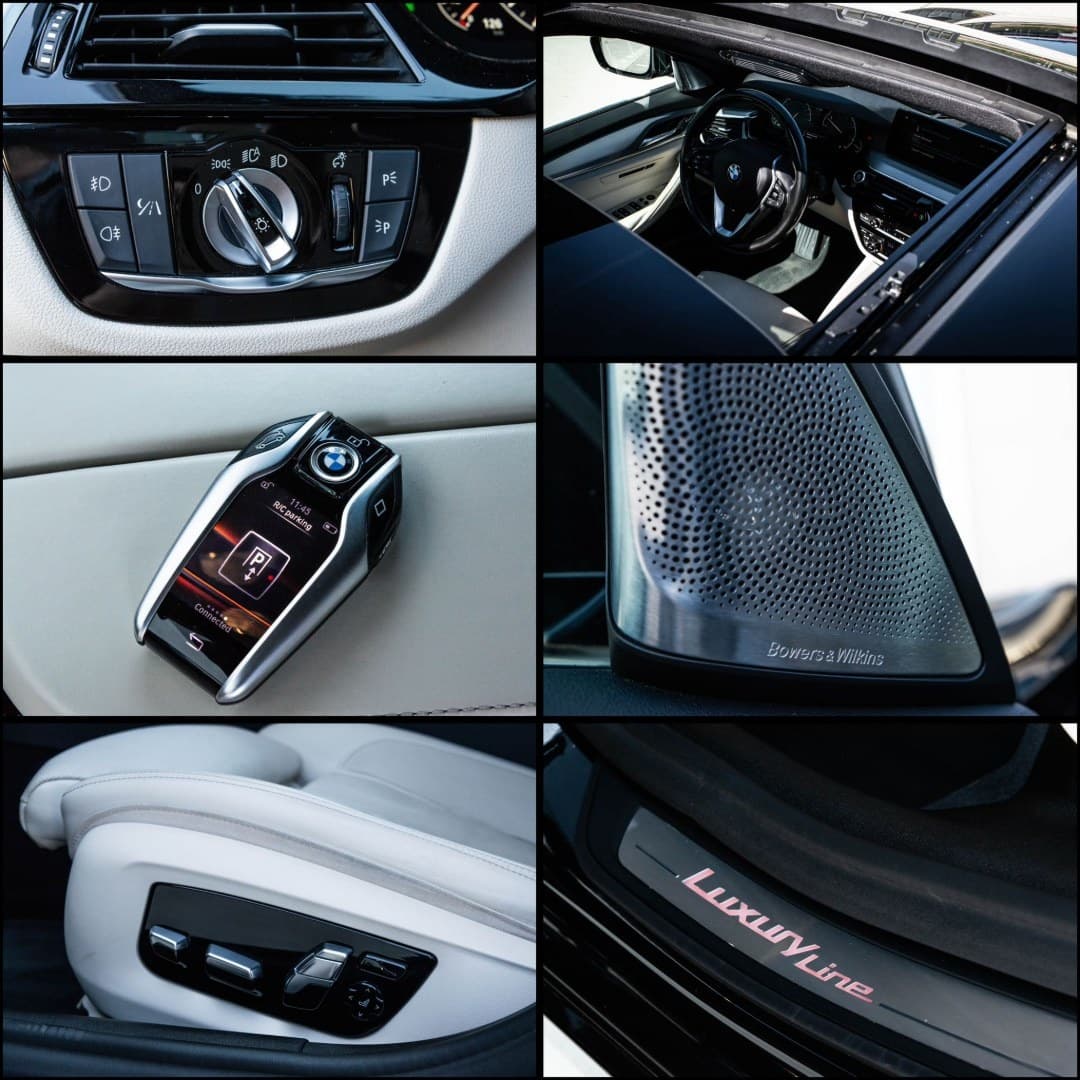 2018 BMW 5-SERIES - 19