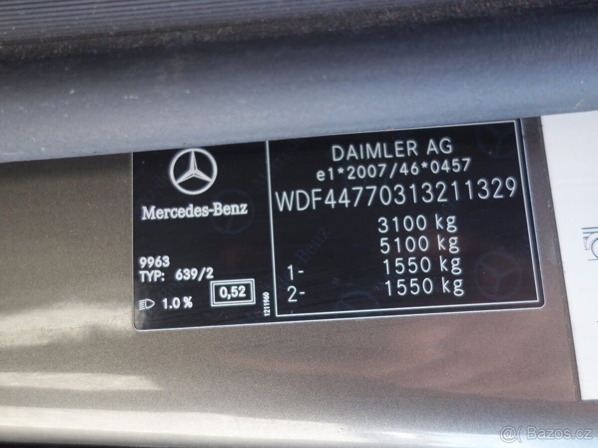 2016 Mercedes-Benz VITO - 19