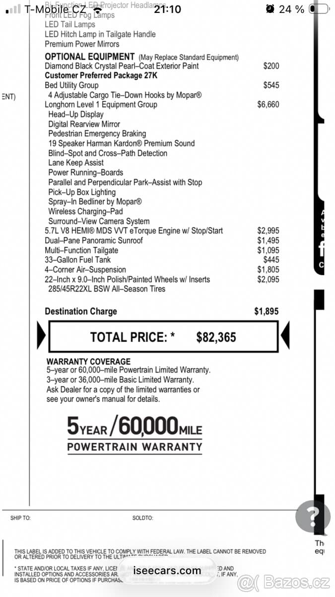 2023 RAM 1500 - 19