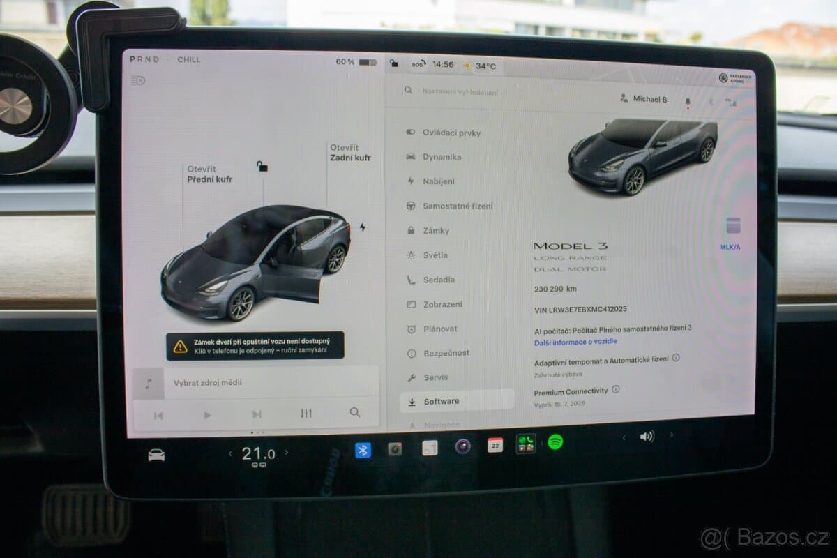 2021 Tesla MODEL 3 - 19