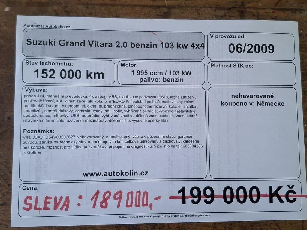 2009 Suzuki GRAND - 19