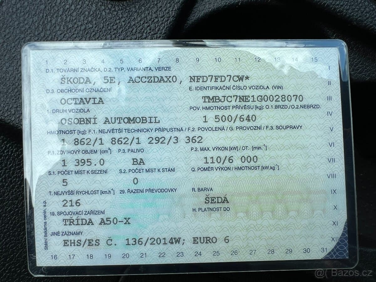2015 Škoda OCTAVIA - 19