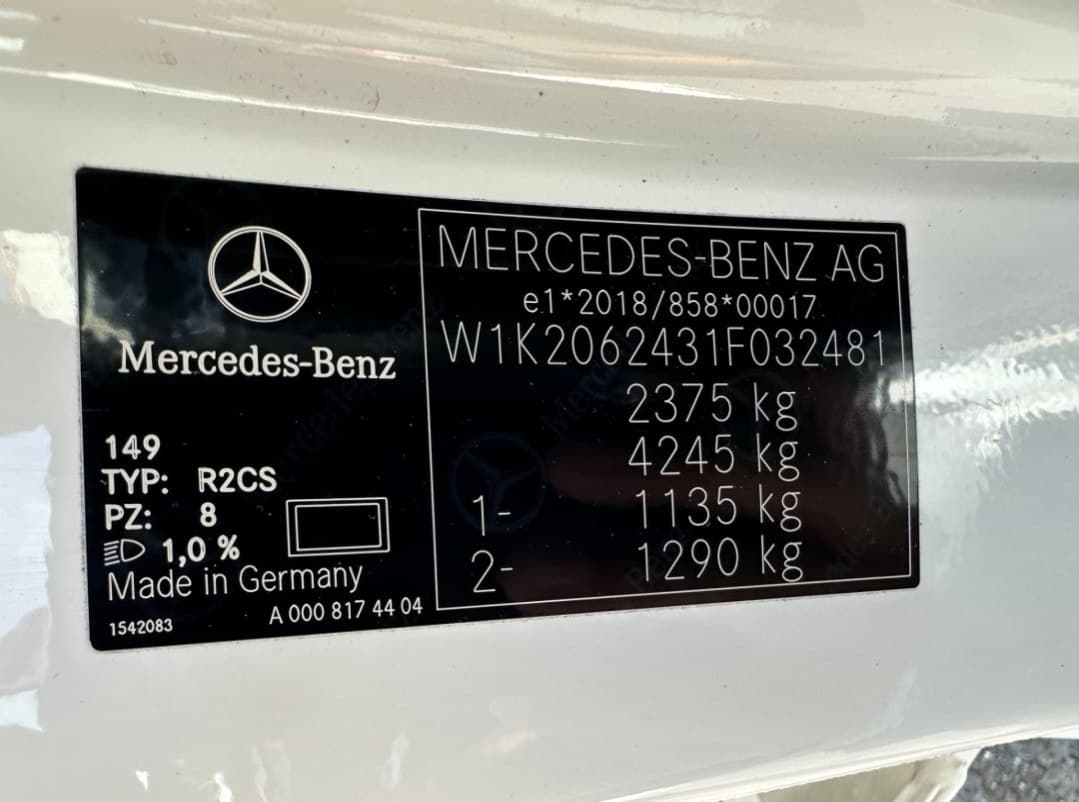2021 Mercedes-Benz OSTATNÍ - 19