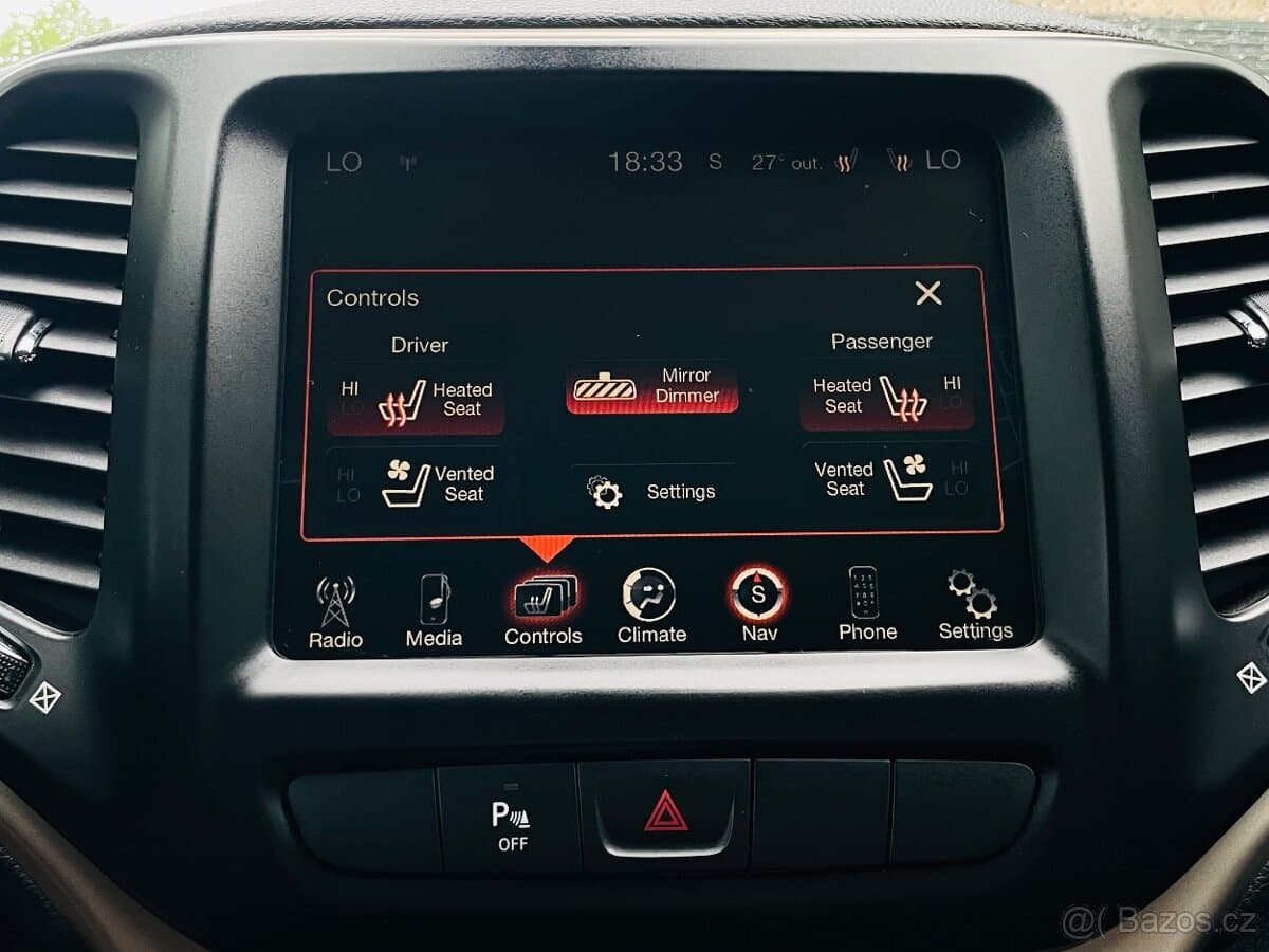 2014 Jeep CHEROKEE - 19