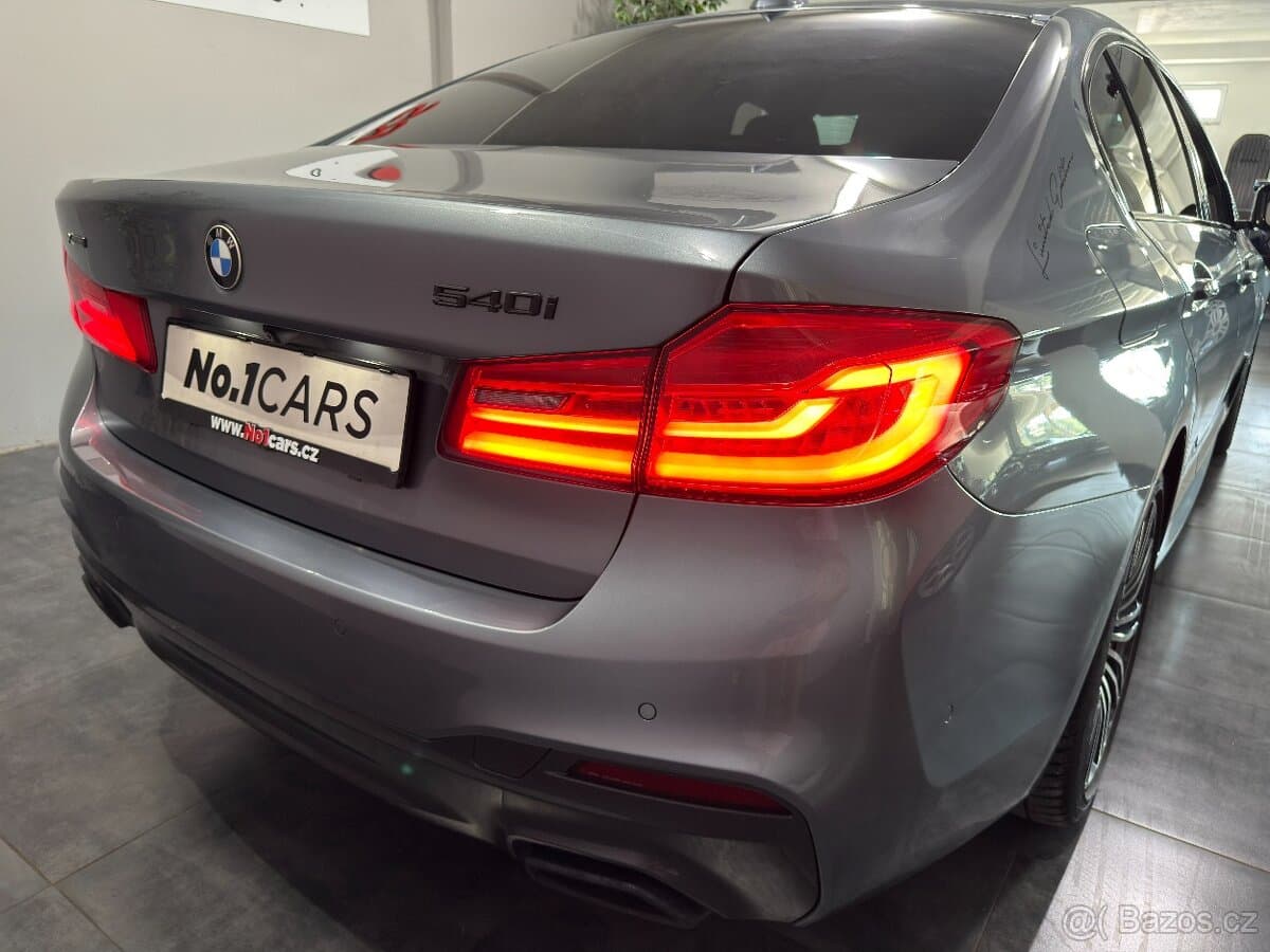 2018 BMW 5-SERIES - 19