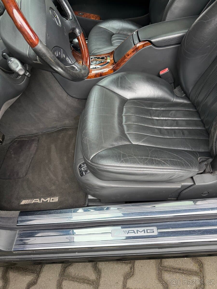 2003 Mercedes-Benz CL-CLASS - 19