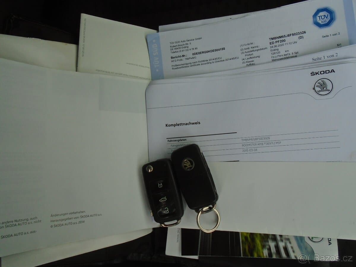 2015 Škoda ROOMSTER - 19