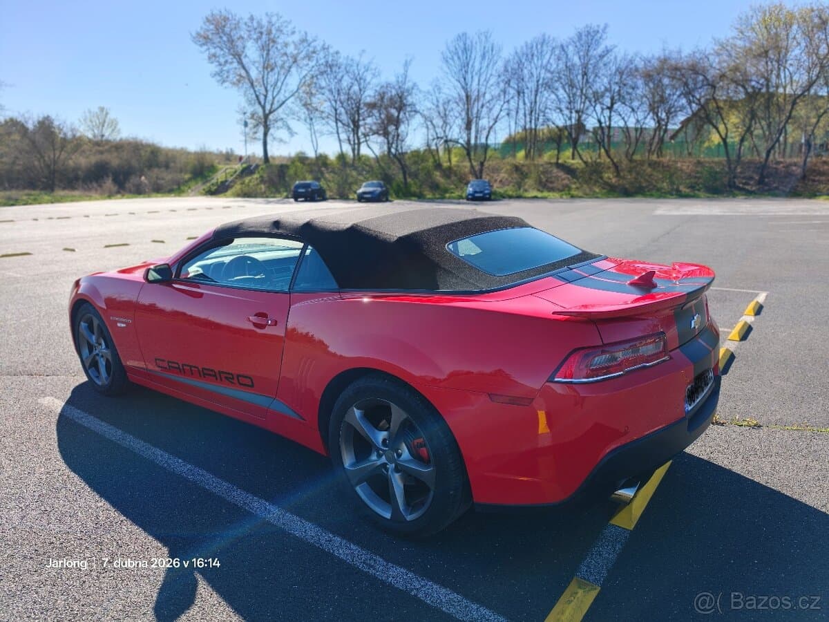 2015 Chevrolet CAMARO - 19