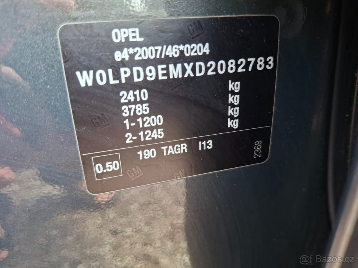 2013 Opel ZAFIRA - 19