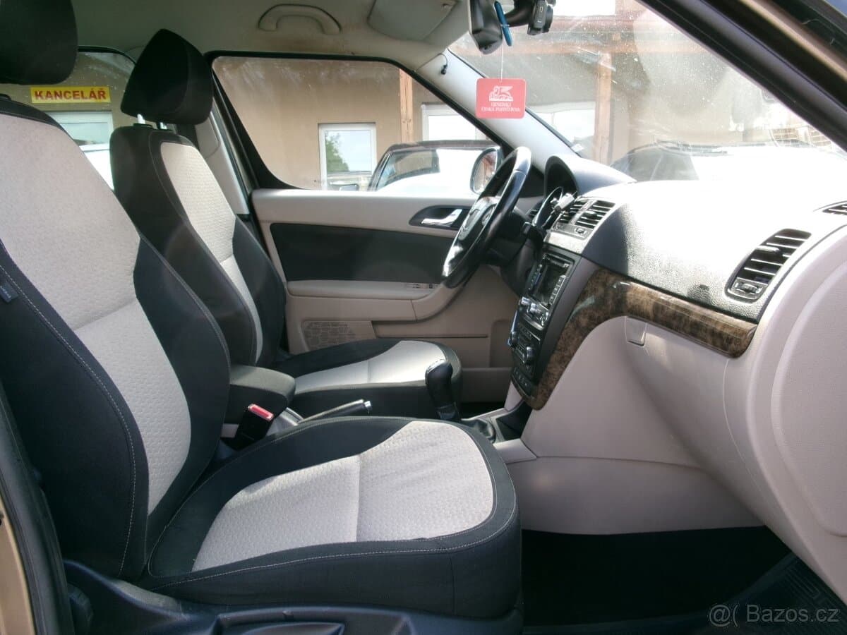 2010 Škoda YETI - 19