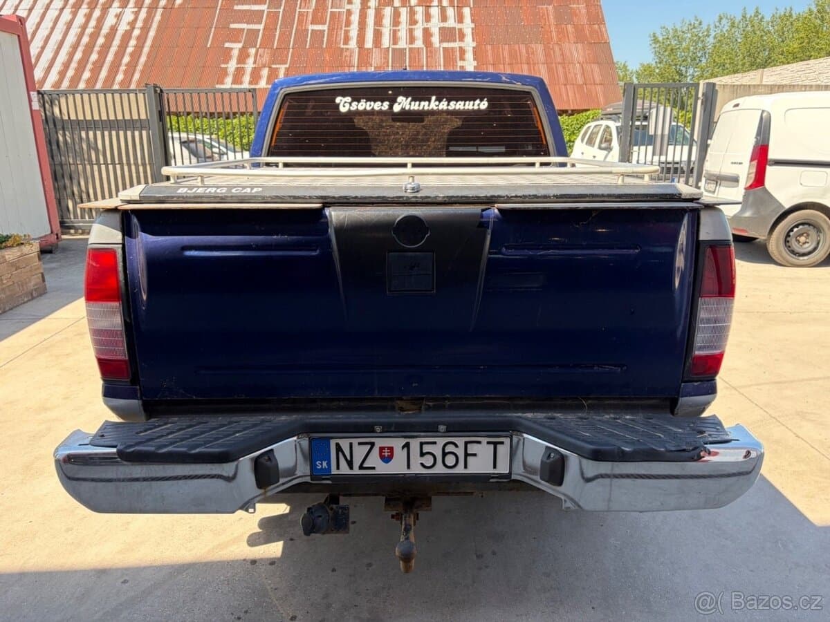 2003 Nissan NAVARA - 19