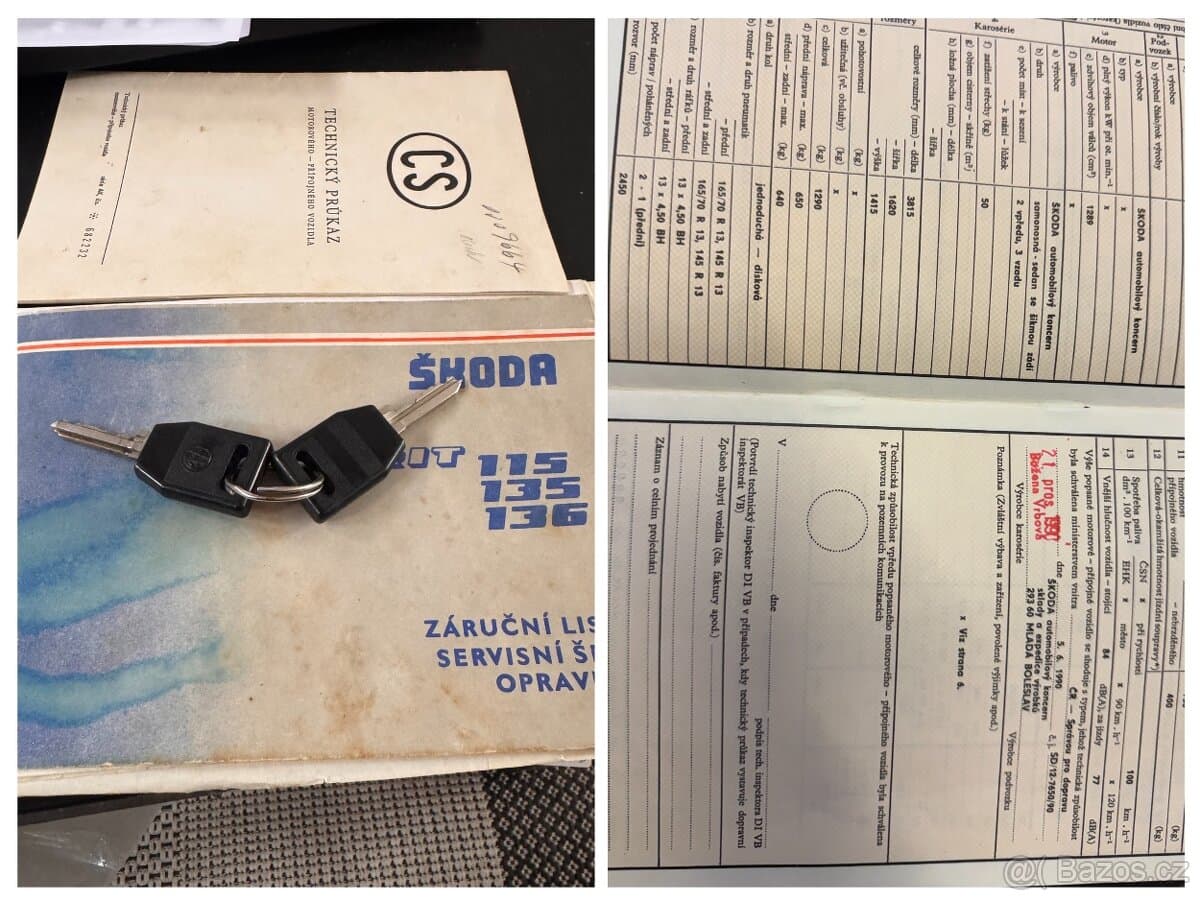 1990 Škoda FAVORIT - 19