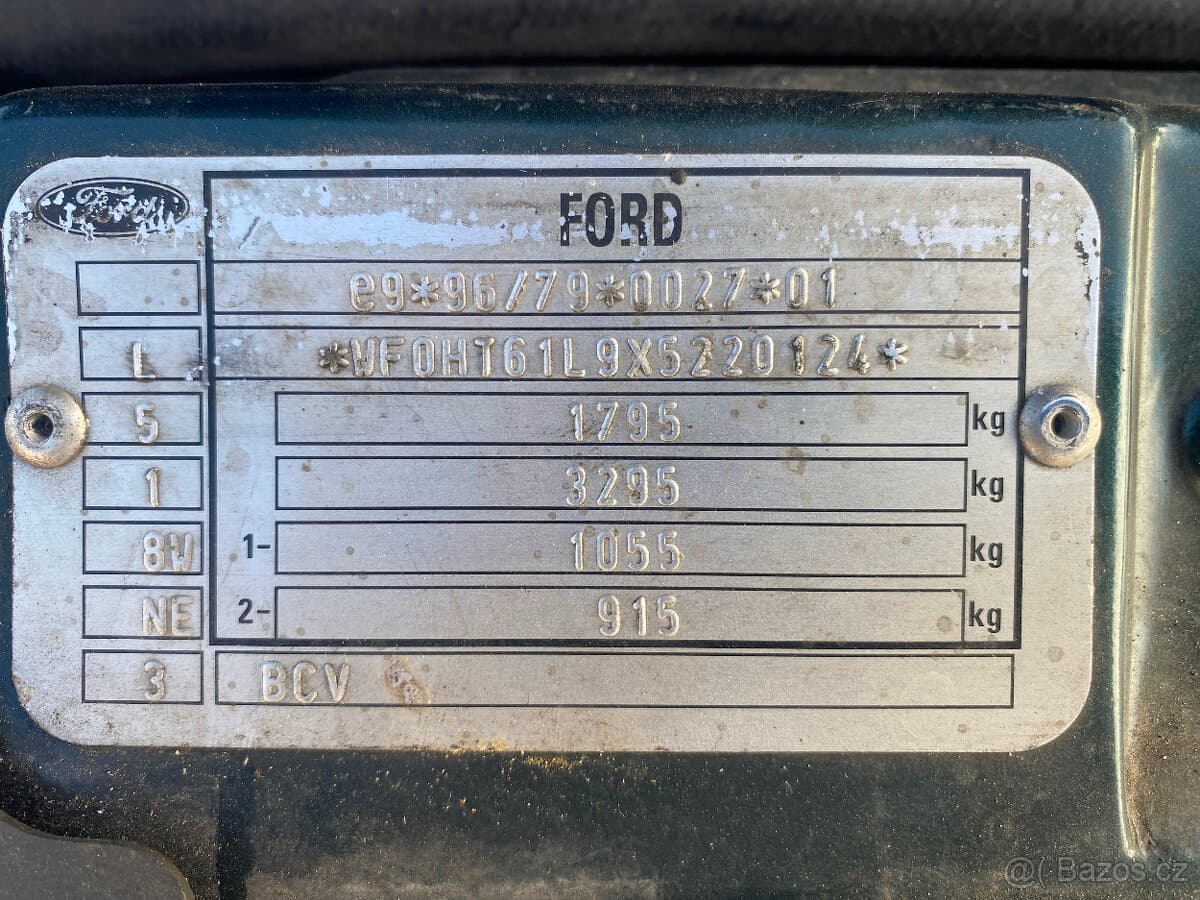 1999 Ford COUGAR - 19