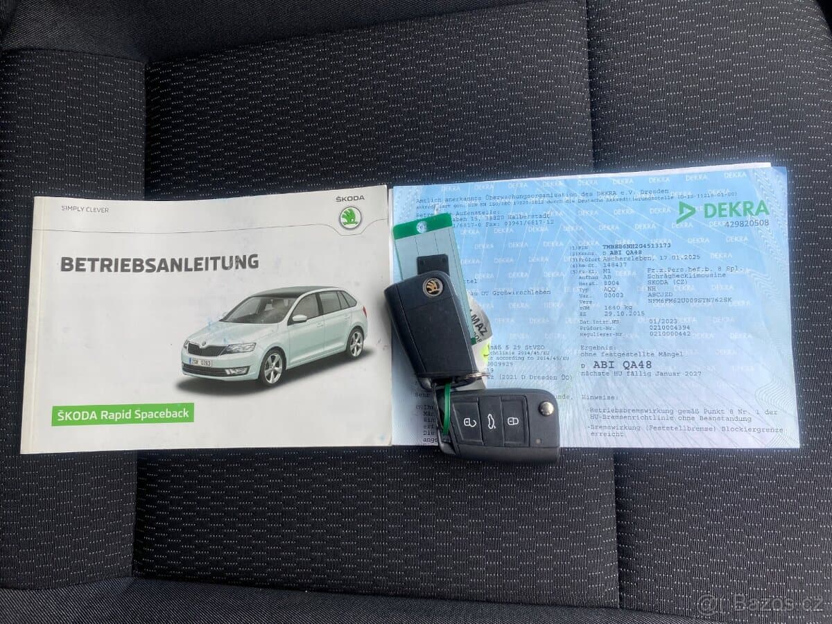 2015 Škoda RAPID - 19