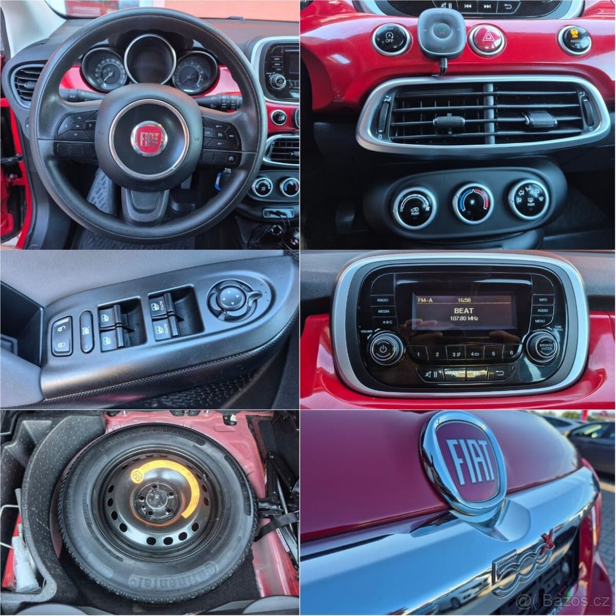 2016 Fiat 500X - 19