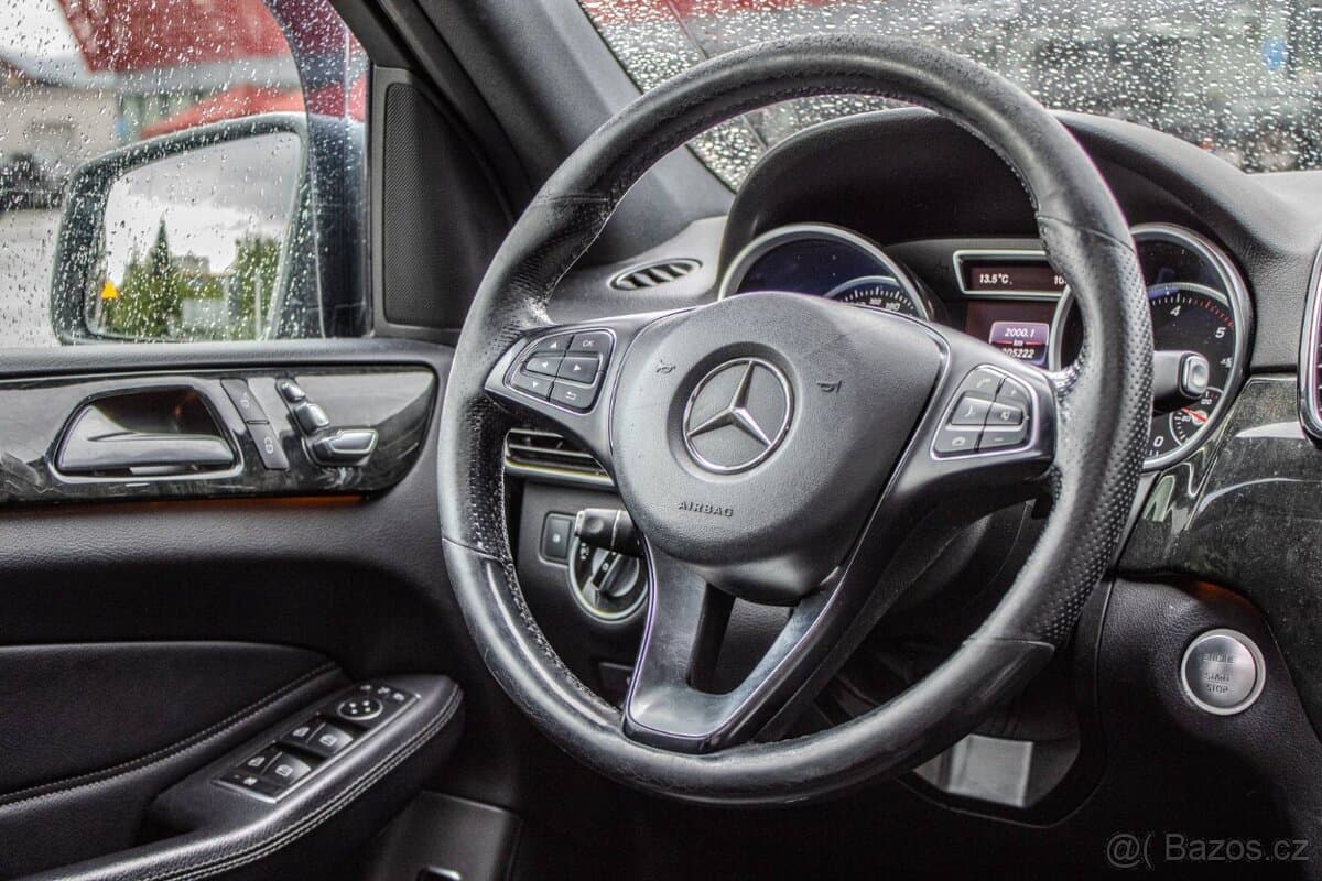 2017 Mercedes-Benz GL - 19