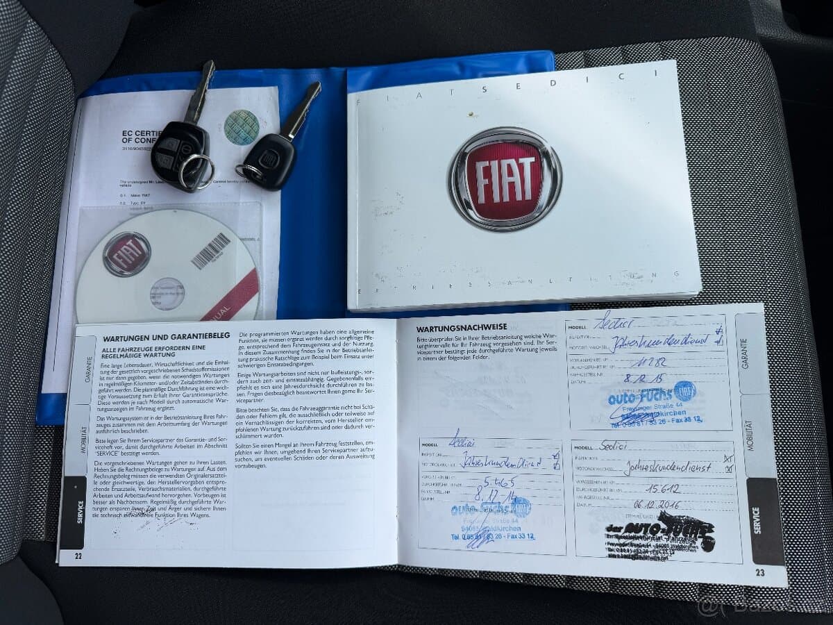 2013 Fiat SEDICI - 19