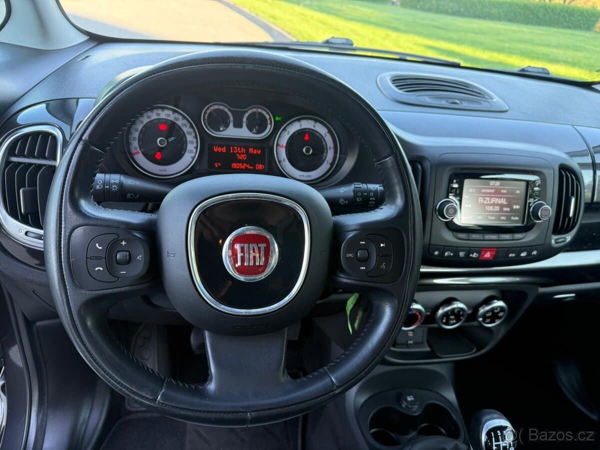 2015 Fiat 500L - 19