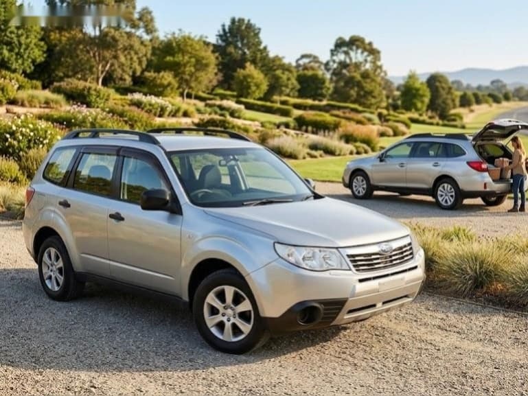 2011 Subaru FORESTER - 19