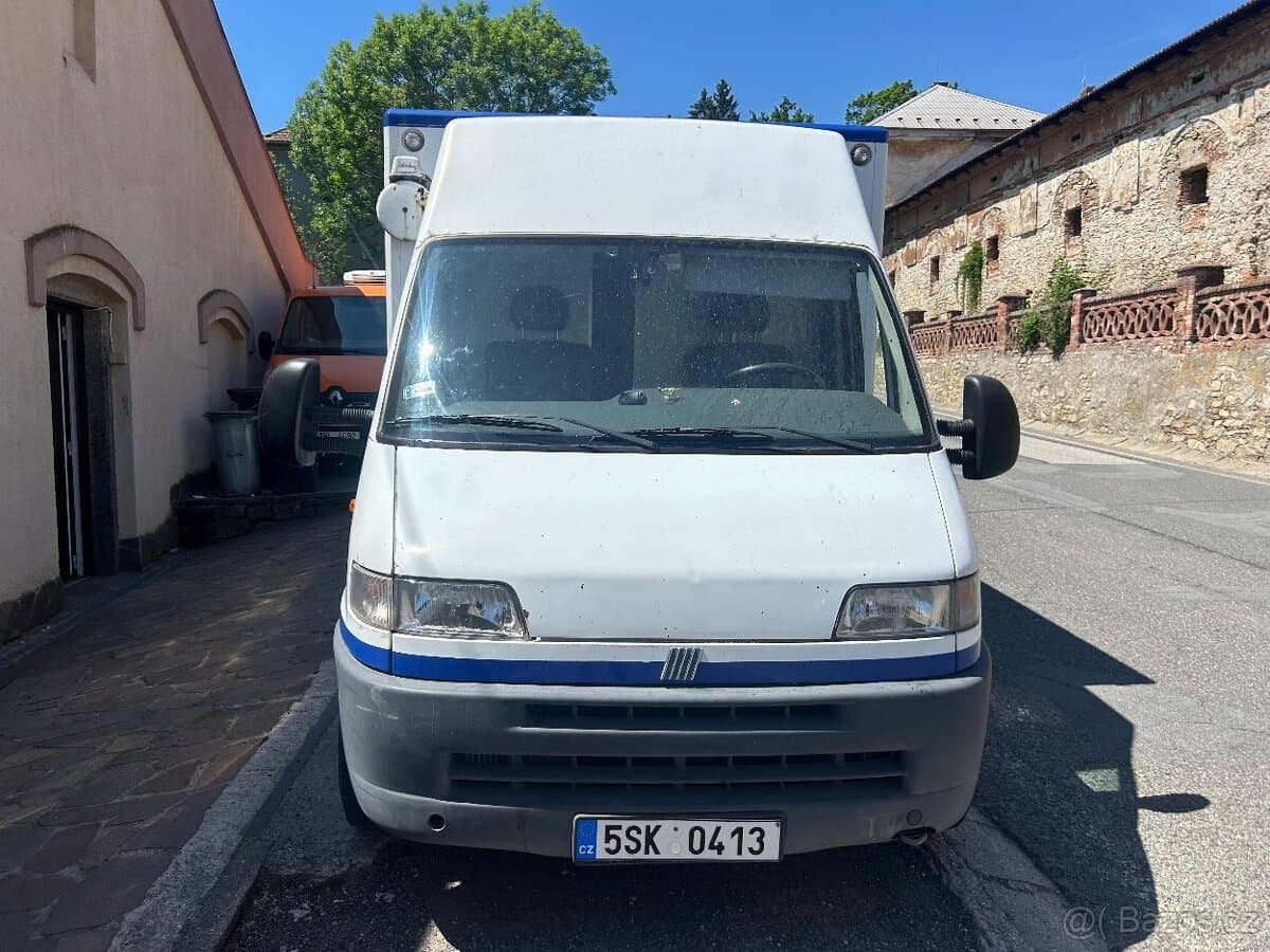 2001 Fiat DUCATO - 2