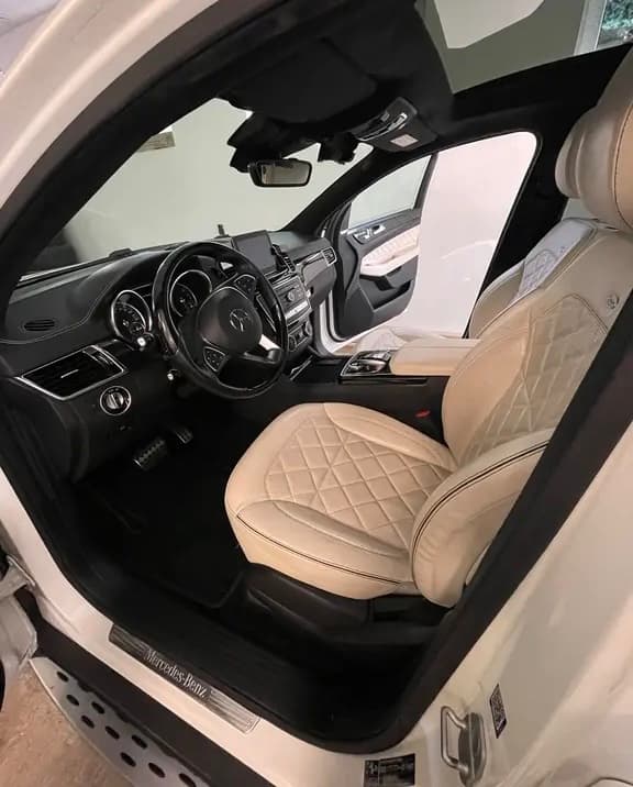 2017 Mercedes-Benz GL - 2