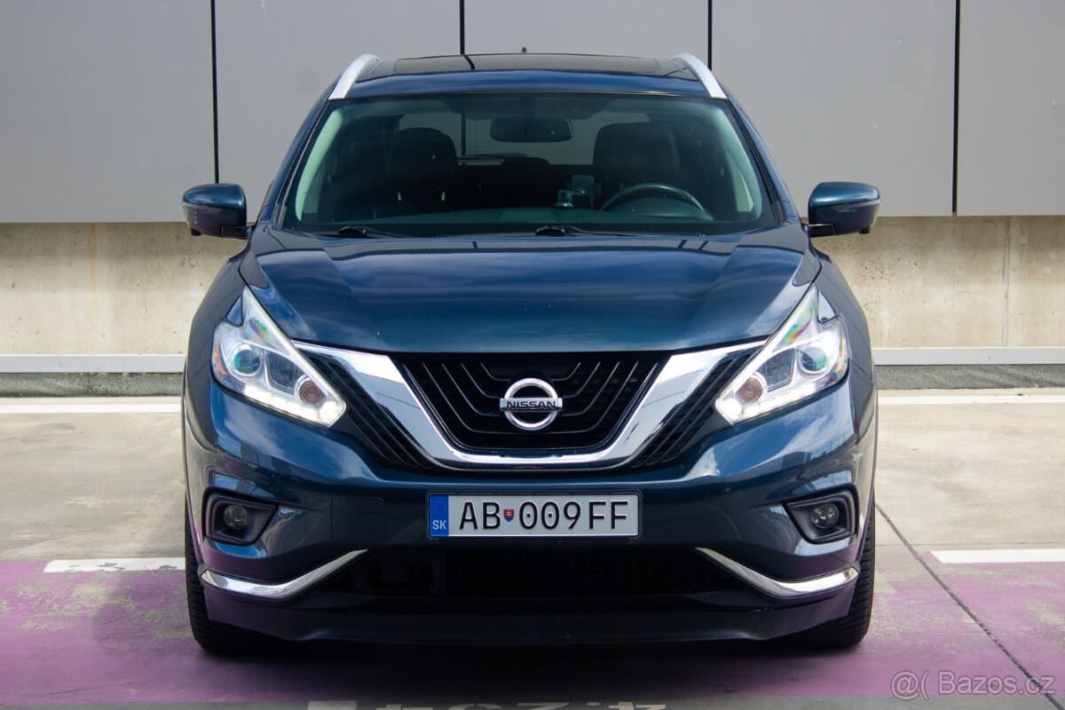 2018 Nissan MURANO - 2